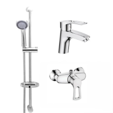 Набір змішувачів для ванни HAIBA HANSBERG.SET — 2