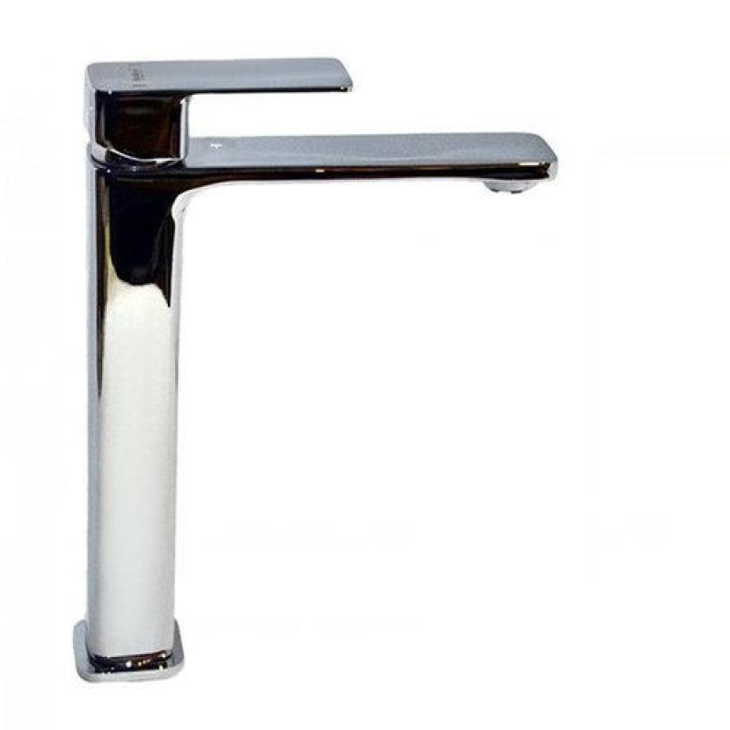 Змішувач для умивальника HAIBA Kubus 001 High HB0839 Змішувач для умивальника HAIBA Kubus 001 High HB0839