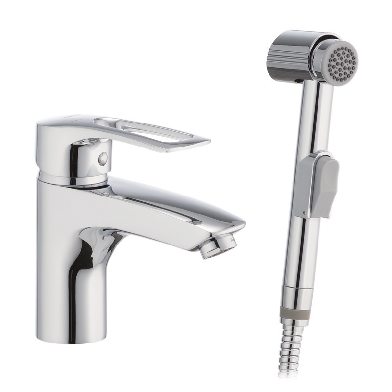 Змішувач для умивальника Haiba GERMES 001 (HB0918) Змішувач для умивальника Haiba GERMES 001 (HB0918)