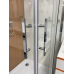 Душова кабіна Aquanil INDIANA 85х85х190, розсувні двері, профіль сріблястий, прозоре скло Душова кабіна Aquanil INDIANA 85х85х190, розсувні двері, профіль сріблястий, прозоре скло