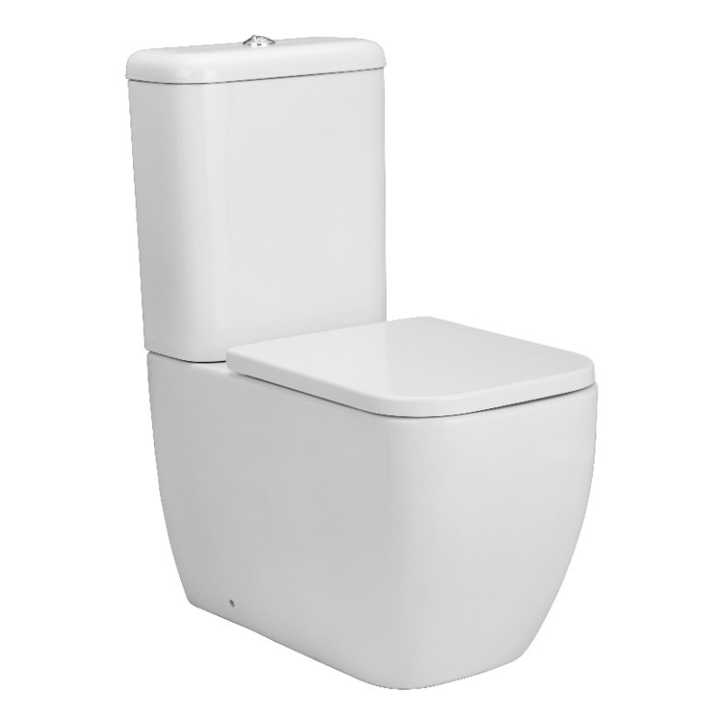 Підлоговий унітаз Volle Orlando 64,5*35,5*84 cm із сидінням Slim slow-closing Підлоговий унітаз Volle Orlando 64,5*35,5*84 cm із сидінням Slim slow-closing