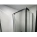 Душова кабіна Aquanil Camellia 100х100х190 см прозоре скло з чорним профілем