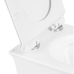 Унітаз підвісний Qtap Virgo безободковий з сидінням Slim Soft-close QT1833051ERW Унітаз підвісний Qtap Virgo безободковий з сидінням Slim Soft-close QT1833051ERW