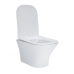 Унітаз підвісний Qtap Presto безободковий з сидінням Soft-close QT24332615EW