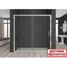 Душові двері Aquanil CARMEN, 120х190, двері розсувні, скло прозоре